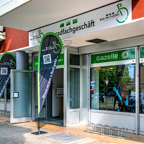 Rad im Veedel in Bergisch Gladbach-Refrath - Fahrradgeschäft