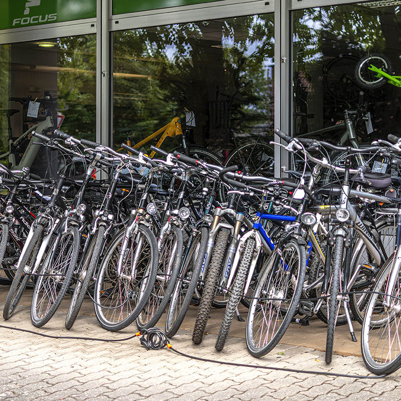 Gebrauchtes Fahrrad mit Garantie kaufen in Bergisch Gladbach Refrath