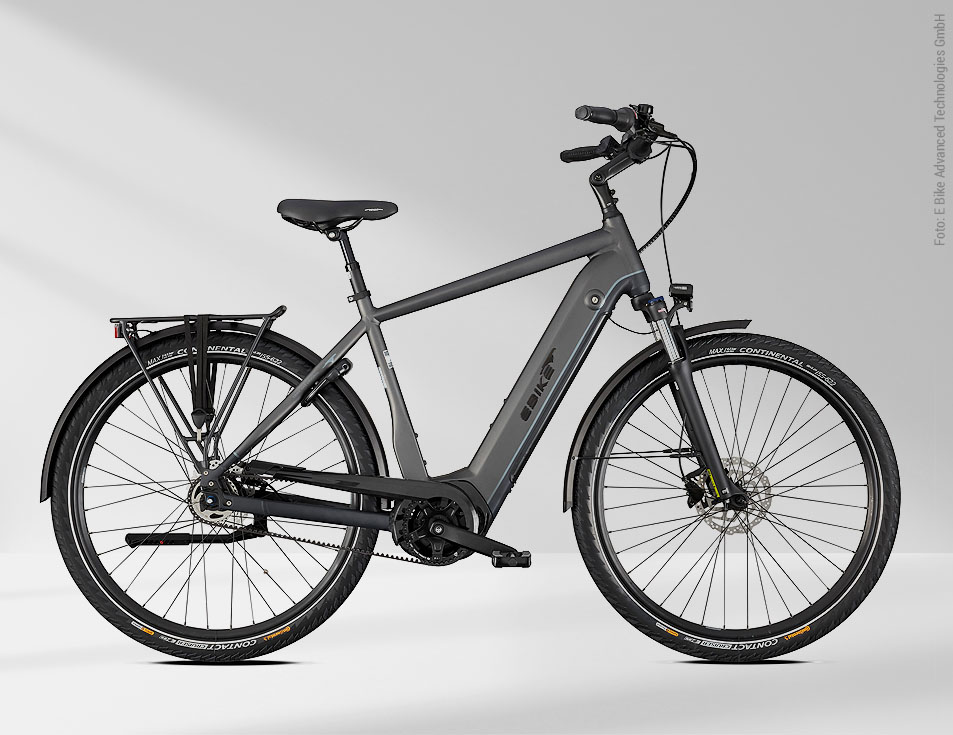 Advanced Urban-Bikes, E-MTB und Trekkingräder mit Motor