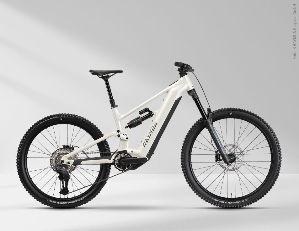 Raymon Bikes, E-MTB, Gravelbikes und Trekkingräder