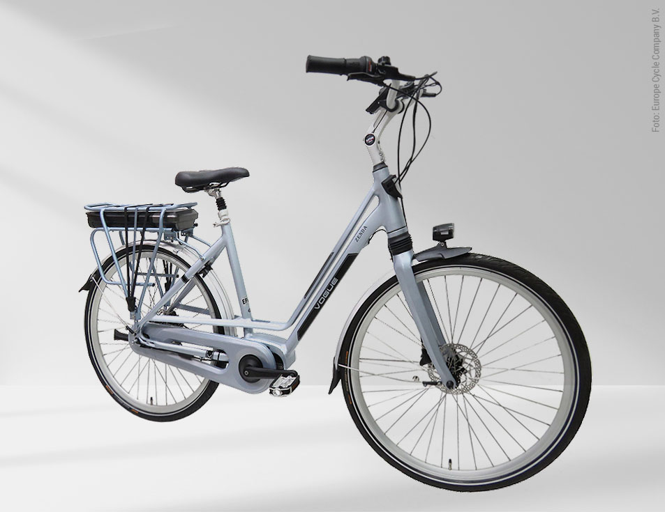 Vogue E-Bikes und Lastenräder