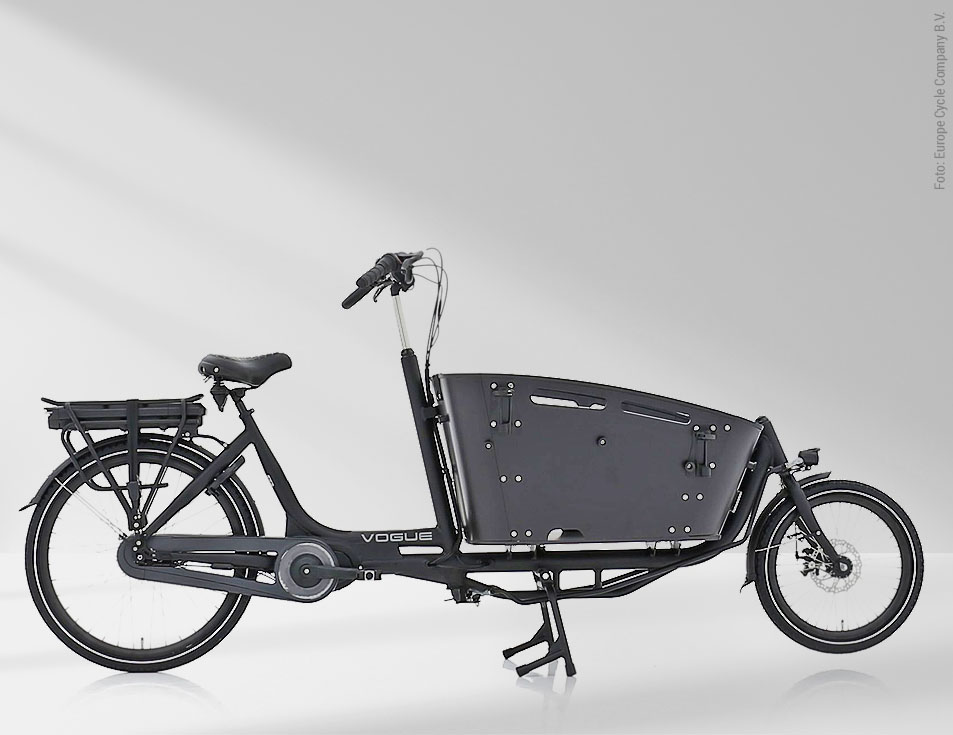 Vogue E-Bikes und Lastenräder