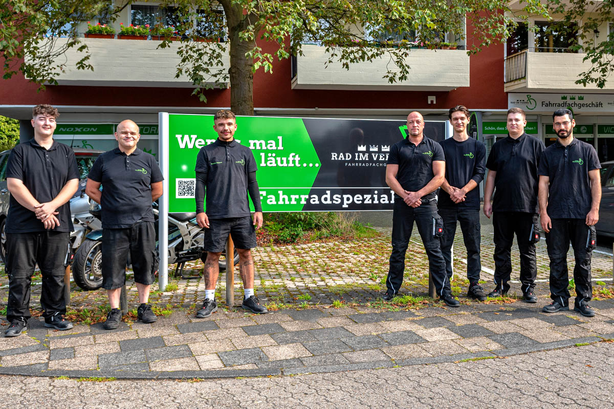 Das Team von Rad im Veedel in Bergisch Gladbach Refrath