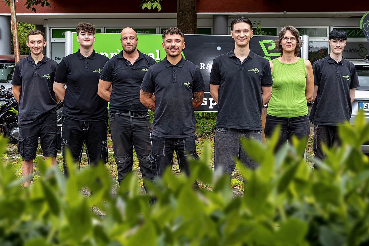 Das Team von Rad im Veedel in Bergisch Gladbach Refrath