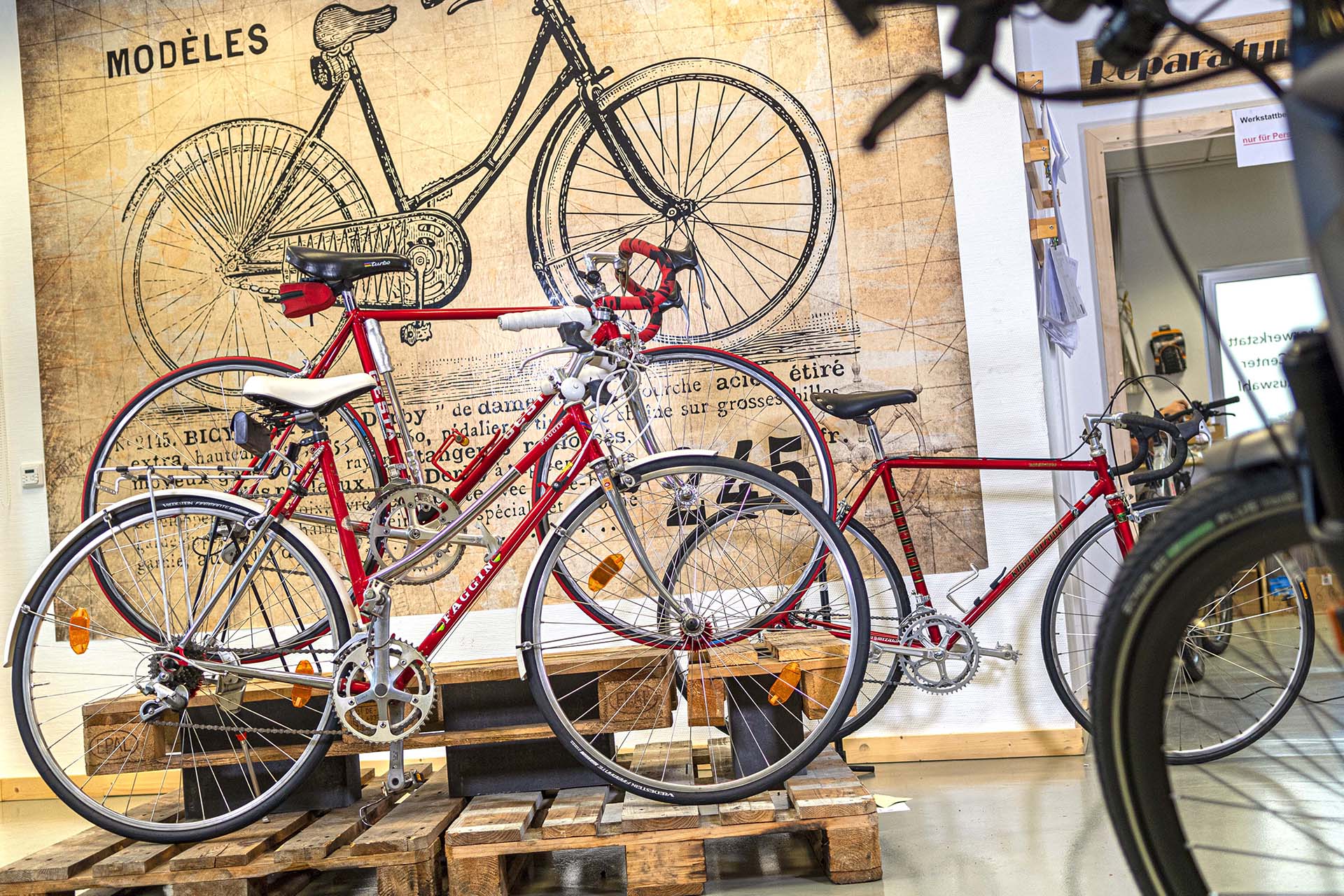 Vintage Fahrräder und Oldies von Gazelle